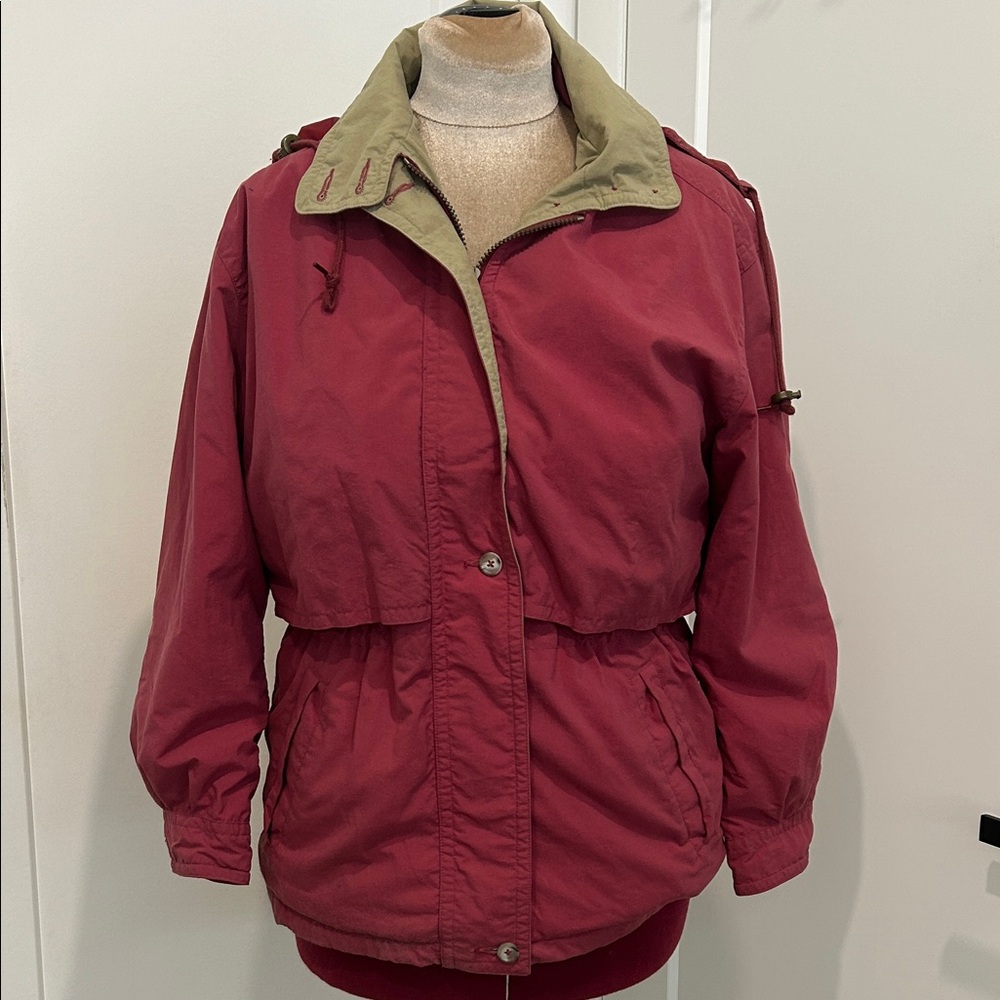 Vintage 90’s LL Bean Gor-Tex Parka / Hooded Jacket |Size MP